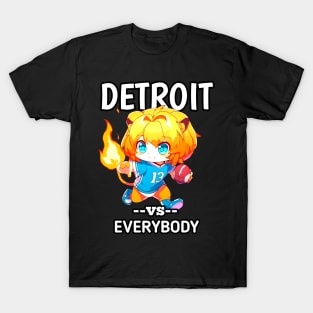 Detroit vs Everybody T-Shirt